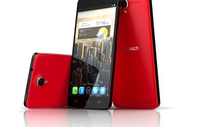 one touch, idol x, alcatel, android, smartphone