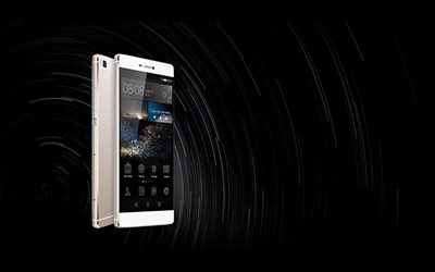 smartphone, 5 inch, android, huawei p8, lte, ram 2gb