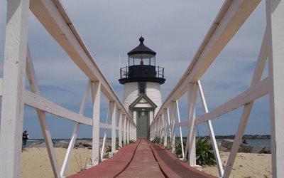 brant, point lighthouse, track -, baum -, leuchtturm