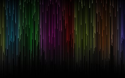 black, color, colorful, abstract, widescreen