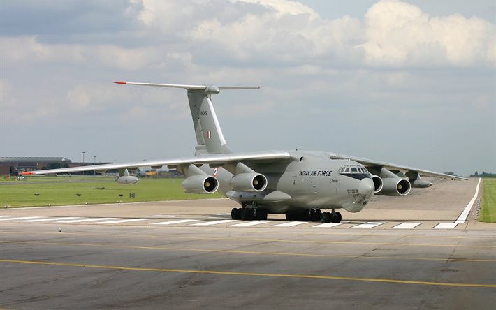 軍事輸送機, の飛行場, インド空軍, il-78mki