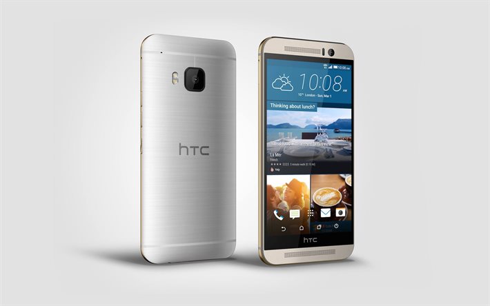 smartphone, htc one, android, 2015, écran tactile