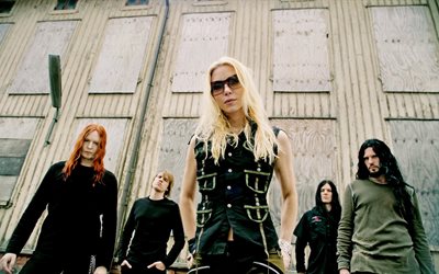 death metal, arch enemy, the soloist, blonde, alissa white-gluz