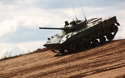 bmp-3 savaş, makine, caterpillar makine, piyade, zırhlı, silah, Rusya