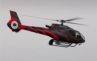 fácil, cabine, eurocopter, helicóptero, ec130, parafuso, aviação civil