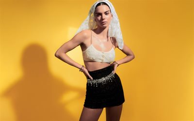 kendall jenner, modello di moda americano, servizio fotografico, vogue 2024, belle donne, star americano