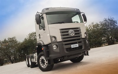 volkswagen constellation, 4k, lkw, camions 2018, transport de fret, camions, volkswagen constellation 2018, volkswagen