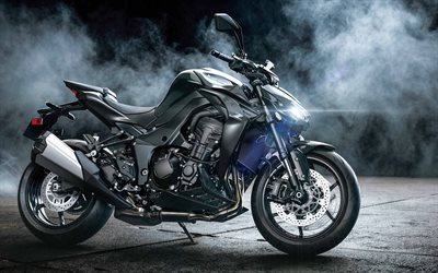 2026, कावासाकी z1100 se, 4k, साइड से दृश्य, बाहरी, चांदी कावासाकी z1100, जापानी मोटरसाइकिलें, कावासाकी