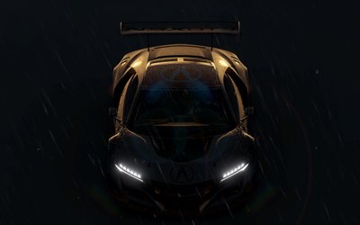 Forza Horizon 3, 4K, simulatore di corse, Acura NSX GT3