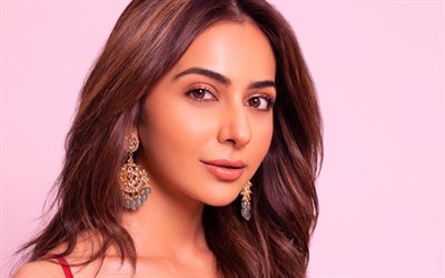 4k, rakul preet singh, portre, hintli aktris, bollywood, film yıldızları, rakul preet singh ile resimler, popüler oyuncu, hint ünlüsü, rakul preet singh fotoğraf çekimi