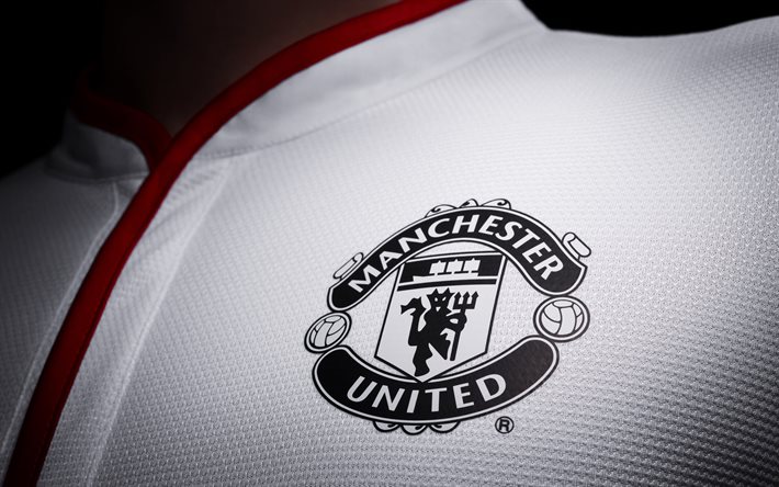 emblema del Manchester United, de Inglaterra, de Fútbol, de la Liga Premier
