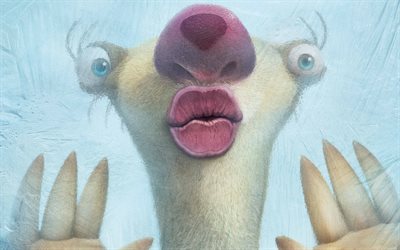 sid, personagens, 2016, ice age collision course