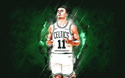 payton pritchard, boston celtics, amerikan basketbol oyuncusu, nba, amerika, grunge art, basketbol, payton michael pritchard, payton pritchard boston celtics