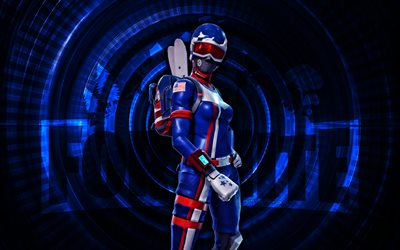 mogul master abd fortnite, 4k, mavi spiral arka plan, fortnite, yaratıcı, mogul master abd cilt, fortnite mogul master abd cilt, mogul master abd, fortnite karakterleri