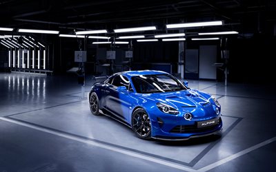 alpine a110 r ultime la bleue, 4k, cochera, 2026 coches, superdeportivos, alpino a110, exterior, 2026 alpino a110, coches franceses, alpino
