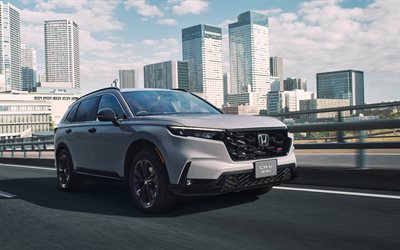 Honda CR-V eHEV RS Black Edition, 4k, highway, 2026 cars, crossovers, Honda CR-V, exterior, 2026 Honda CR-V, japanese cars, Honda