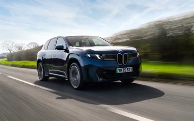 4k, بي ام دبليو ix3 50 xdrive m sport pro, طمس الحركة, 2026 سيارة, طريق, عمليات الانتقال, المملكة المتحدة المواصفات, na5, بي ام دبليو اي اكس 3, 2026 بي إم دبليو آي إكس 3, السيارات الألمانية, بي ام دبليو
