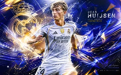 دين هويسن, نادي ريال مدريد لكرة القدم, فن المعجبين, خلفية رقمية بيضاء مجردة, دين هويسن نادي ريال مدريد, الفن الإبداعي, شعار نادي ريال مدريد لكرة القدم, دين هويسن ريال مدريد, كرة القدم, ريال مدريد