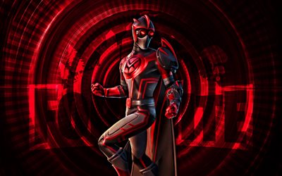 vilão venturion fortnite, 4k, fundo espiral vermelho, fortnite, criativo, skin do vilão venturion, skin vilão venturion fortnite, villan venturion, personagens fortnite