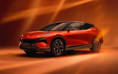 Lotus Eletre For Me Hybrid EV SE, 4k, studio, 2026 cars, Type 132, Lotus For Me, 2026 Lotus Eletre For Me, british cars, Lotus