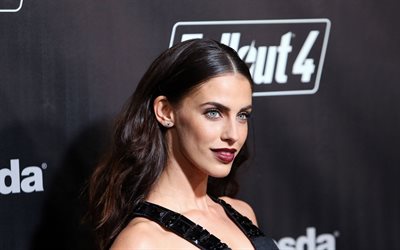 les filles, Jessica Lowndes, actrice, sourire, 2016, chanteur, beauté, brunette