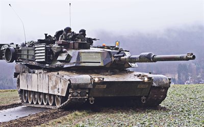 M1A2 SEP V2 Abrams, US main battle tank, US army, american tanks, armored vehicles, MBT, tanks