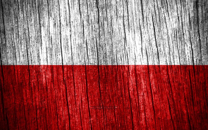 4k, bandeira da polônia, dia da polônia, europa, textura de madeira bandeiras, bandeira polonesa, símbolos nacionais poloneses, países europeus, polônia bandeira, polônia