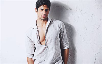 Sidharth Malhotra, 4k, indian actors, Bollywood, movie stars, guys, pictures with Sidharth Malhotra, indian celebrity, Sidharth Malhotra photoshoot