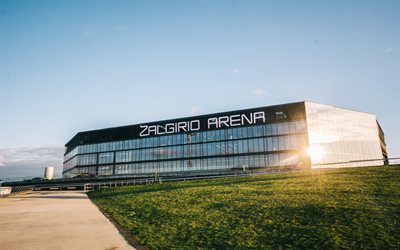 Zalgirio Arena, sports arena, Zalgiris Kaunas, basketball arena, stadiums, Kaunas, Lithuania