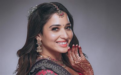 tamanna bhatia, 4k, l actrice indienne, portrait, tamannaah, photoshoot, tamanna bhatia portrait, bollywood