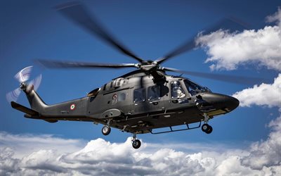AgustaWestland AW169, Italian Air Force, Italian army, military helicopters, AW169, aircraft, AgustaWestland