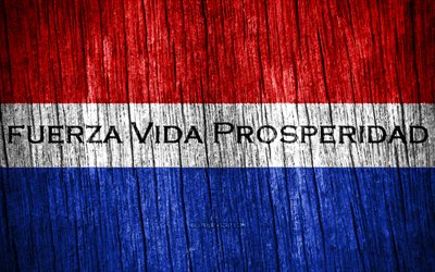 4k, bandera del alto paraguay, día del alto paraguay, departamentos paraguayos, banderas de textura de madera, departamentos del paraguay, alto paraguay, paraguay