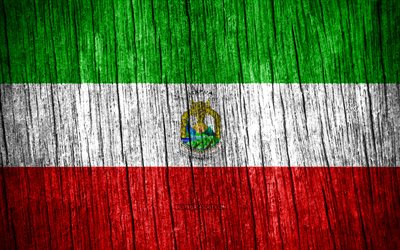 4k, itapua bayrağı, itapua günü, paraguay bölümleri, ahşap doku bayrakları, itapua, paraguay
