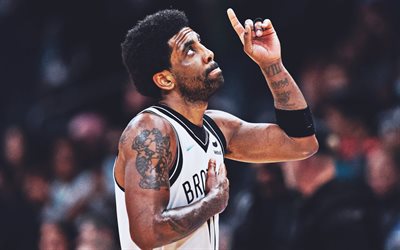 Kyrie Irving, 2022, match, Brooklyn Nets, NBA, basketball stars, american basketball players, Kyrie Andrew Irving, National Basketball Association, basketball, Kyrie Irving photoshoot
