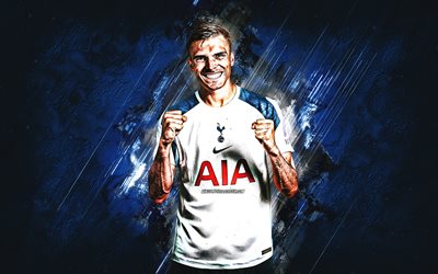 جواو بالهينها, توتنهام هوتسبور fc, خلفية الحجر الأزرق, فن الجرونج, الدوري الإنجليزي الممتاز, لاعبي كرة القدم البرتغاليين, توتنهام هوتسبور, كرة القدم, جواو بالهينها توتنهام هوتسبور