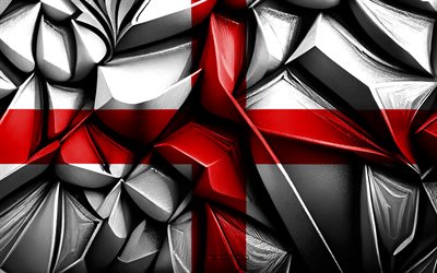 bandera de padua, 4k, textura creativa 3d, padua 3d flag, italia, bandera, arte 3d, padua, ciudades italianas, bandera de la ciudad de padua