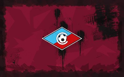 Septemvri Sofia grunge logo, 4k, Parva liga, purple grunge background, soccer, Septemvri Sofia emblem, football, Septemvri Sofia logo, Septemvri Sofia, Bulgarian football club, Septemvri Sofia FC