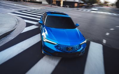 acura integra a spec, 4k, yaya geçişi, 2026 arabalar, hareket bulanıklığı, 2026 acura integra a spec, japon arabaları, ivır zıvır