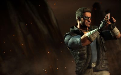 games, johnny cage, character