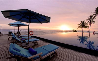البحر, فيلي, منتجع سبا, أنانتارا, جزر المالديف, منتجع, الفنادق, 2015