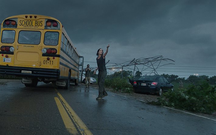 اللقطات, فيلم, 2014, لمواجهة العاصفة, ريتشارد أرميتاج