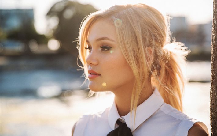 photoshoot, olivia holt, 2015, blonde, journal, chanteuse, actrice, bello