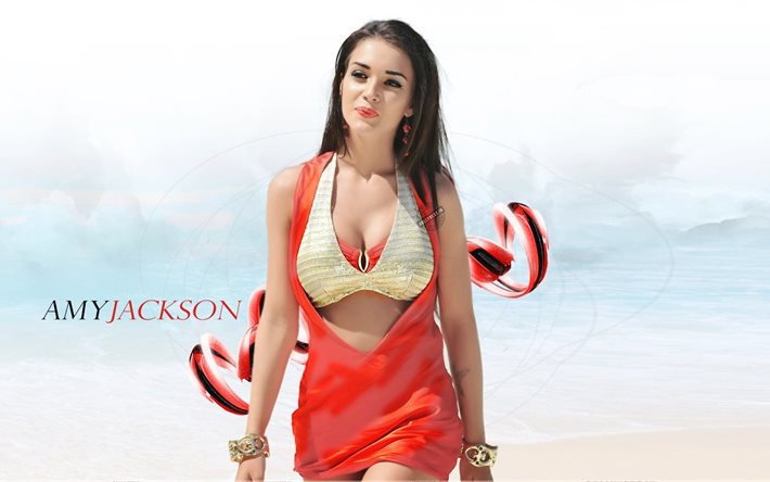 l'attrice, amy jackson, top model, inghilterra, film indiani