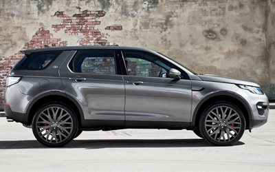 2015, atelier, kahn design, tuning, profile, land rover, discovery, sport