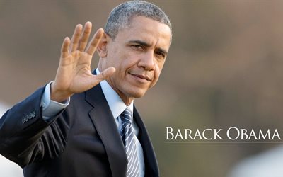 barack obama, presidente, políticos, estadistas, traje, celebridade