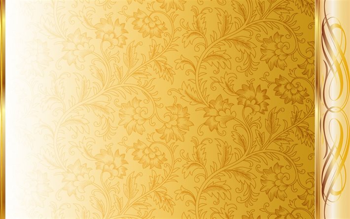 patrón oro, la textura, el oro, patrón, textura