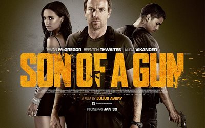 young blood, movie 2014, crime, poster, action, ewan mcgregor, alicia vikander