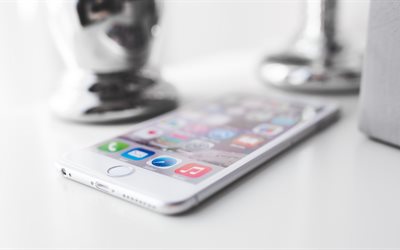 smartphone, apple, iphone 6, mehr, hallo-tech -, ultra hd