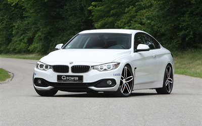 g-power, tuning, bmw, atelier, 435d, 2015, xdrive, blanco, f32, coupe