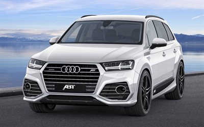 crossover, abbot, atelier, audi, 2016, white, tuning